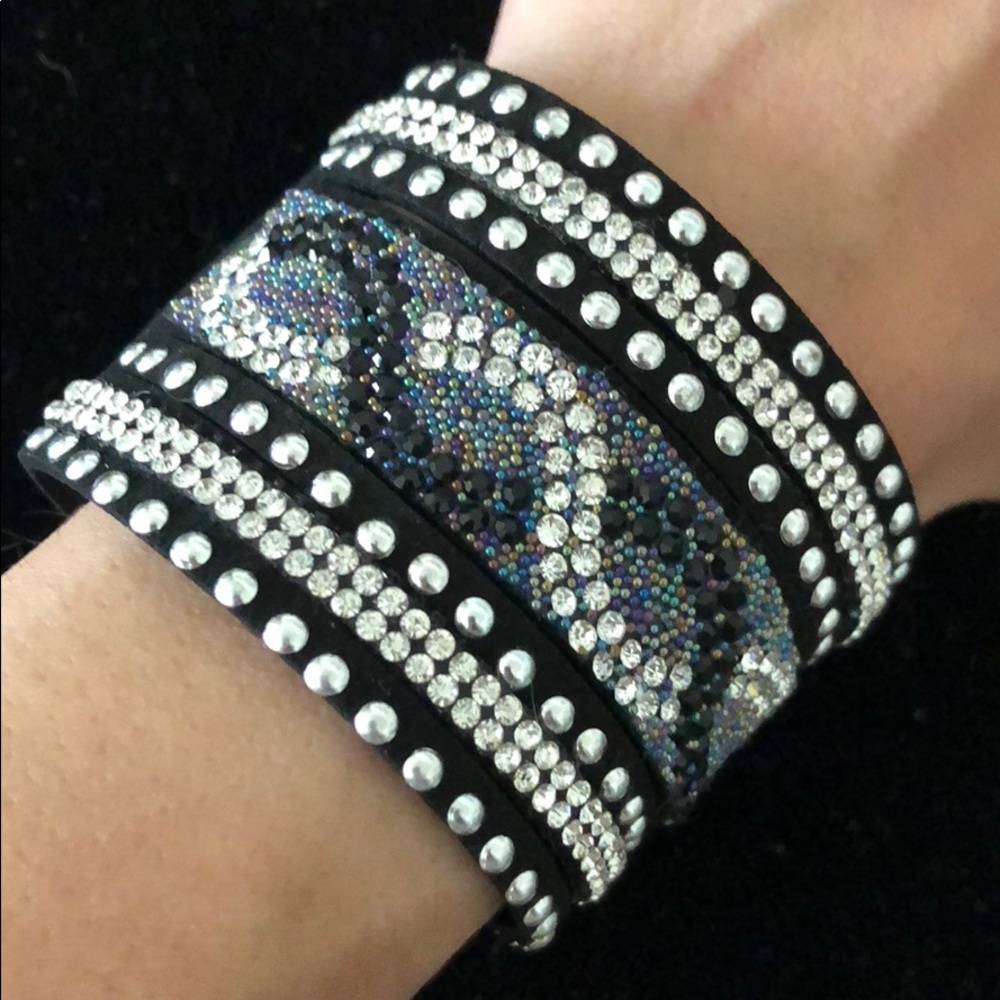 Rhinestone Fashion Bracelet